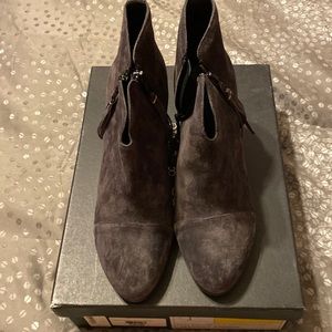 rag & bone “Margot Fringe” booties!  Never worn!